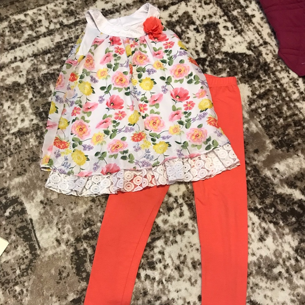 Youngland coral set 6